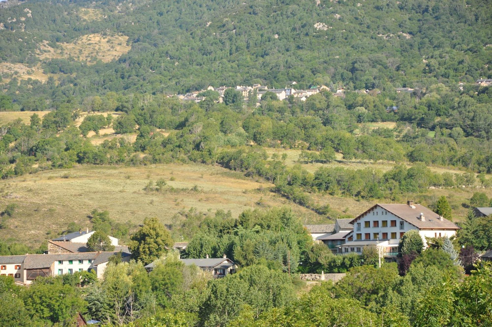 Relais Du Belloch Angoustrine Eksteriør billede